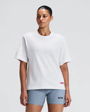 Heavyweight Cotton Box Tee - White