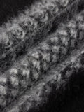 Junction Crew Fairisle Band Fleece - Black