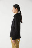 alpha direct hoodie 2 - black