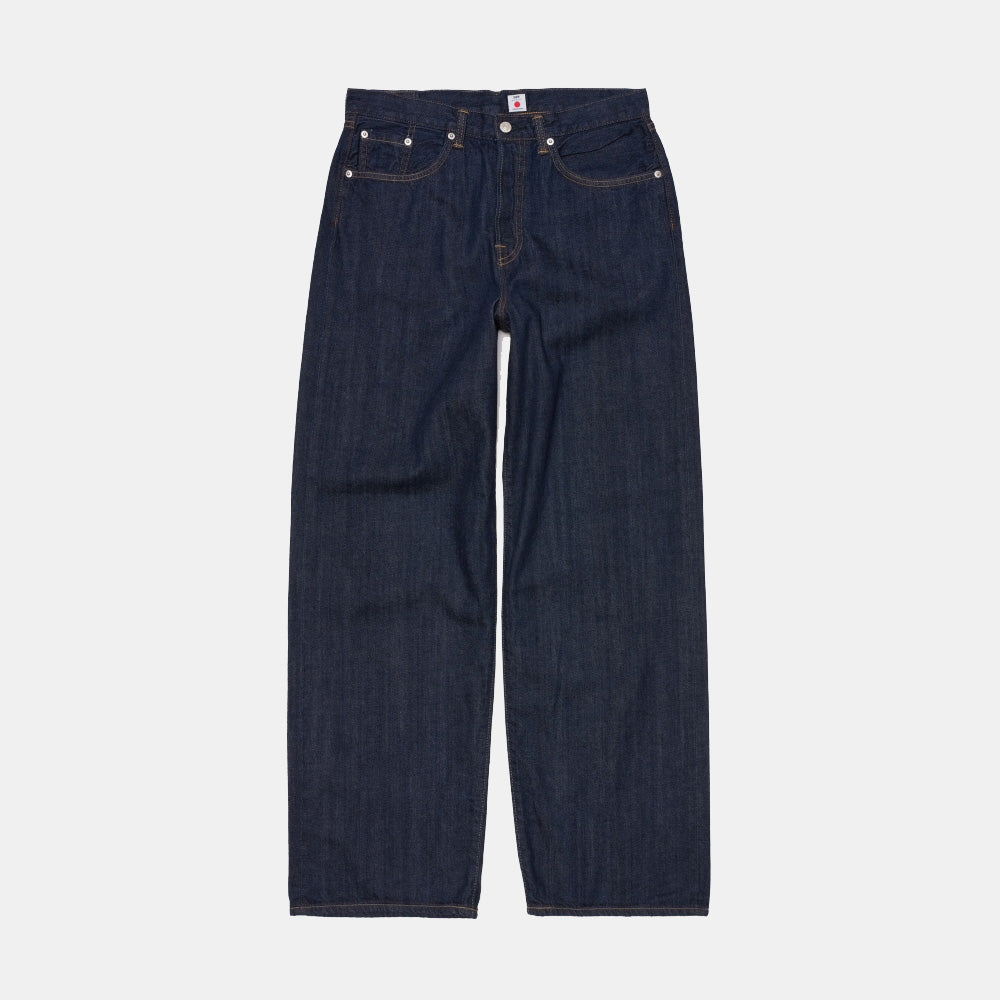 Wide Pant - Blue Rinsed