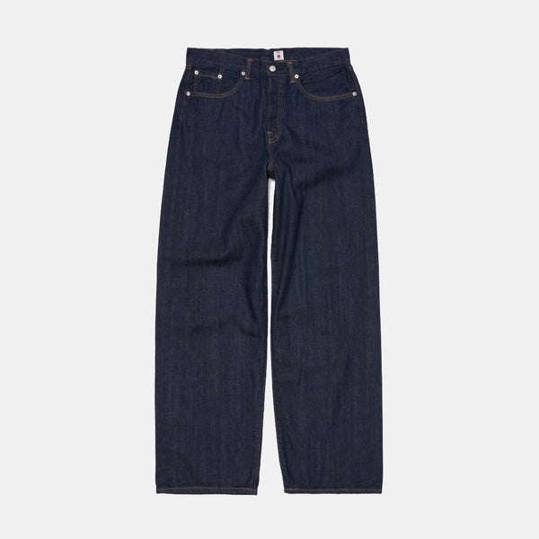 Wide Pant - Blue Rinsed