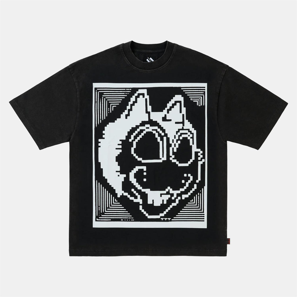 Digicat T-shirt - Black