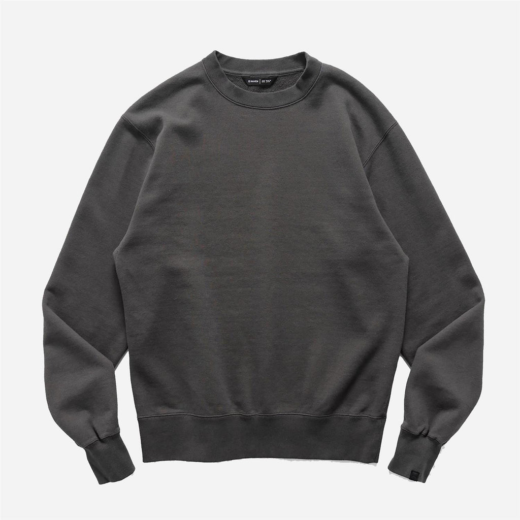 Excel Crewneck - Azuma Urake Cotton French Terry - Graphite