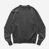 Excel Crewneck - Azuma Urake Cotton French Terry - Graphite