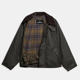 Transport Waxed Jacket - Olive