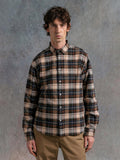Dirleton Shirt - Navy Check