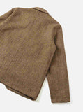 OG Bakers Jacket  Harris Tweed - Sand/Brown
