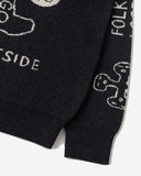 Outdoors Knit - Black