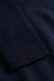 Stensmark Merino Lambswool Sweater - Dark Navy