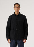 Field Jacket Wool Fleece - Black