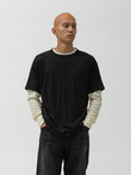 Stratus T-Shirt - Superfine Wool Jersey - Black
