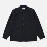 Ospina Cotton Labour Jacket - Dark Navy