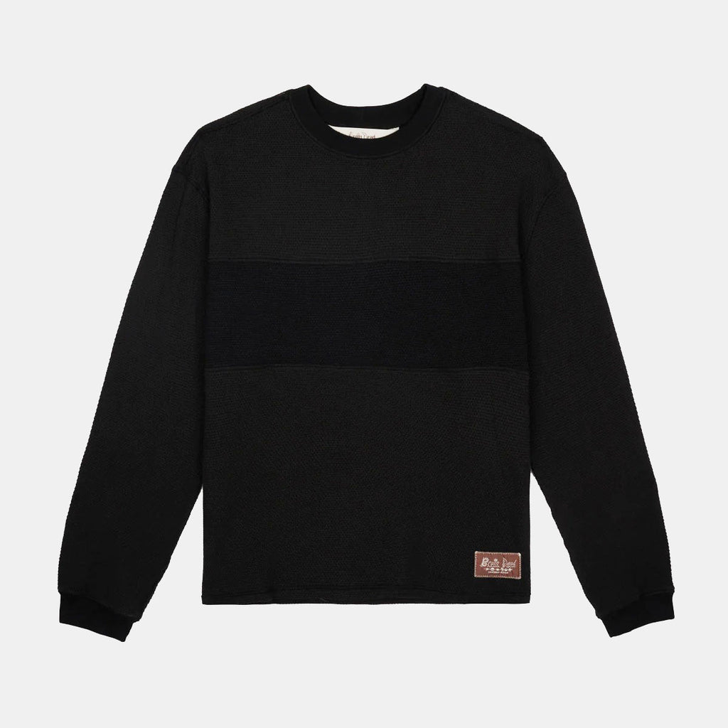 Thermal Long Sleeve Tee - Charcoal