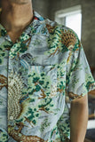 Peacock Garden Hawaiian Shirt