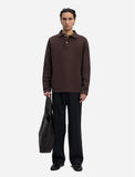 Another Polo Shirt 1.0, - Antique Brown