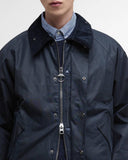 Transport Waxed Jacket - Navy