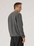 Cardigan Wool Fleece - Grey Marl