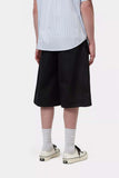 Brader Short - Black (rinsed)