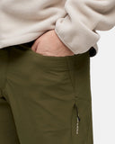 Traka Softshell Short - Dark Olive