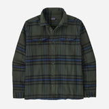 Fjord Flannel Shirt - Catch: Old Growth Green