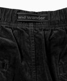 moleskin pants - charcoal