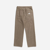 Korshavn Relaxed 5 Pocket Resist Dyed Twill - Walnut