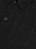 Field Jacket Wool Fleece - Black