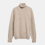 Northcliffe Submariner Rollneck Jumper - Fog