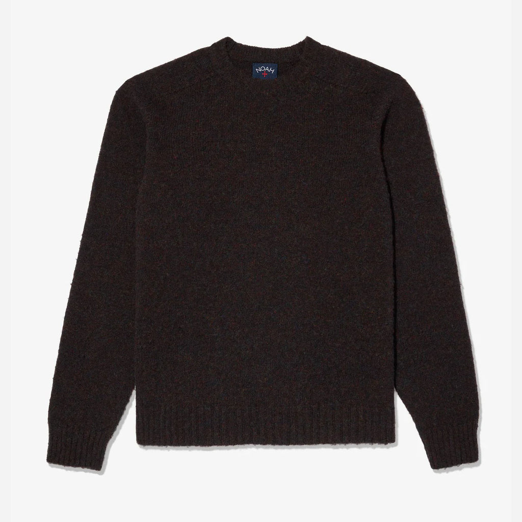 Classic Shetland Sweater - Midnight