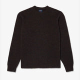 Classic Shetland Sweater - Midnight