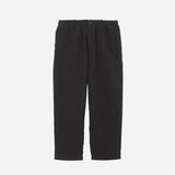 Fine Wale Corduroy Straight Pants - Deep Charcoal