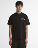 1986 Graphic Oversized T-Shirt - Black