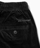moleskin pants - charcoal