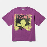 Unlucky In Love T-shirt - Purple