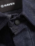 Travail Shirt Cotton Linen Denim - Indigo