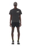 MothTech T-Shirt - Aged Black