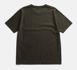 Elmelunde Soft Compact Cotton T-shirt - Beech Green