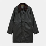 Long Spey Waxed Jacket- Sage