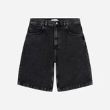 Worker Short - Black (matt wash)