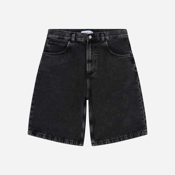 Worker Short - Black (matt wash)