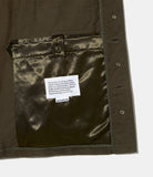 Cruiser Jacket - Olive Cotton Moleskin