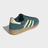 Handball Spezial Women's - Rich Green/Warm Vanilla/Gold Metallic