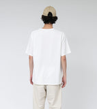 COOLMAX Jersey Pocket Tee - White
