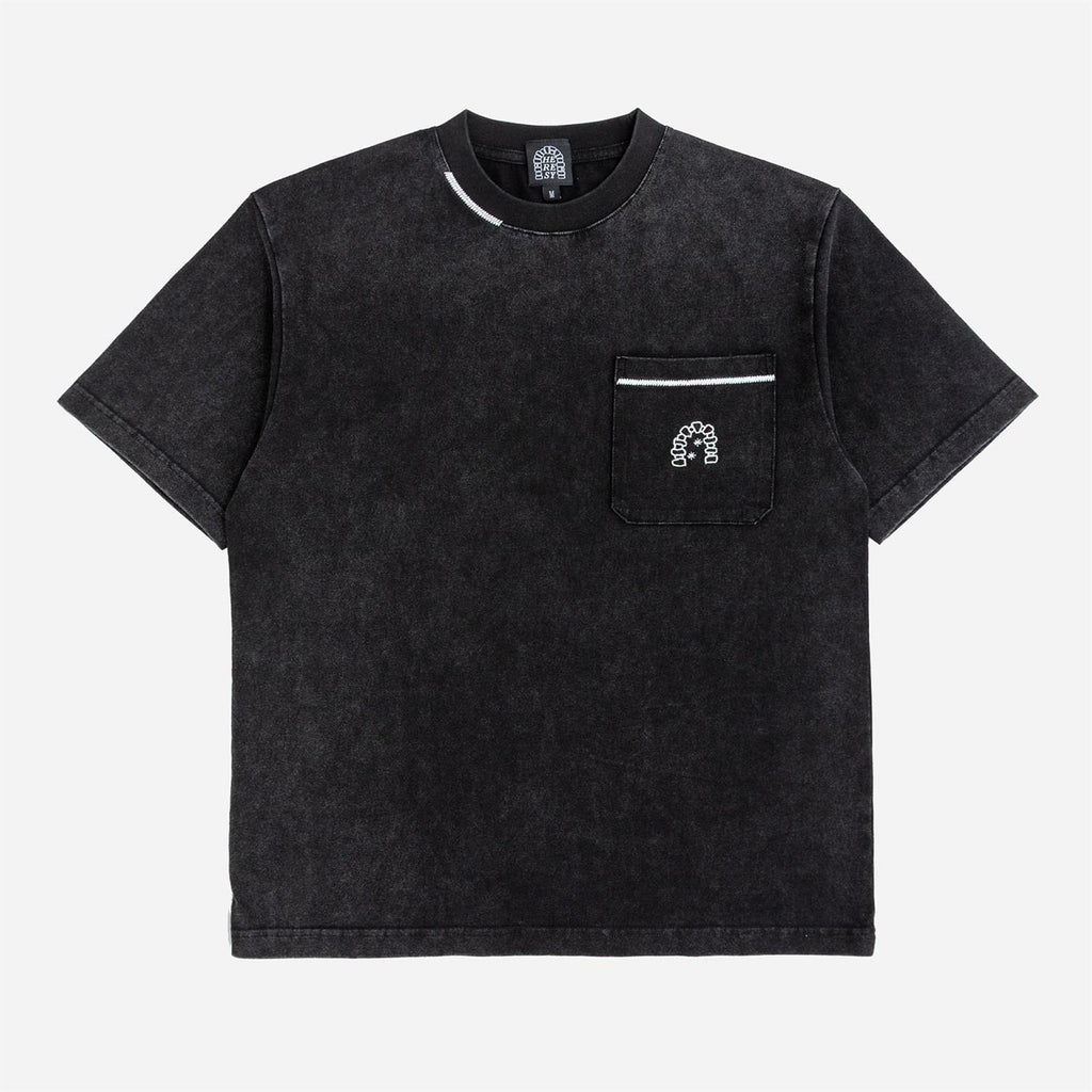 Arch Pocket T-shirt  - Ash
