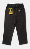 Pigment Herringbone Chef Pants - Black