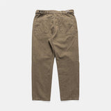 Rig Pant Bio Wash Cotton Denim - Taupe