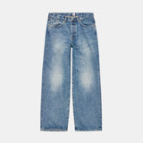 Wide Pant - Blue - Mid Used Paint
