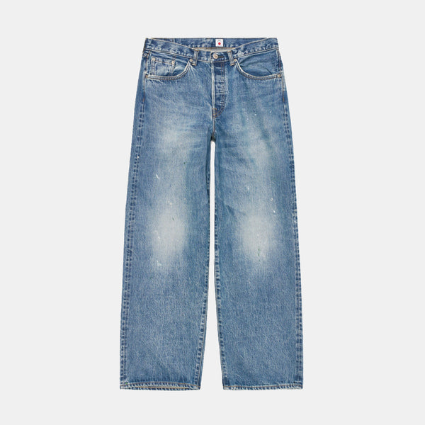 Wide Pant - Blue - Mid Used Paint
