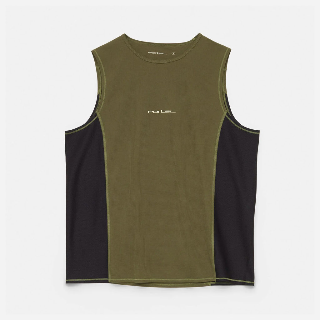 Range Light Tank - Dark Olive/Black Beauty