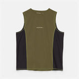 Range Light Tank - Dark Olive/Black Beauty